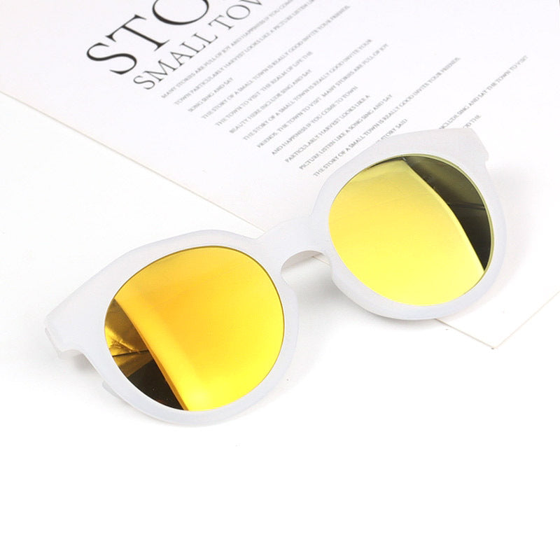 Wholesale Candy Color Frosted Kids Sunglasses AC